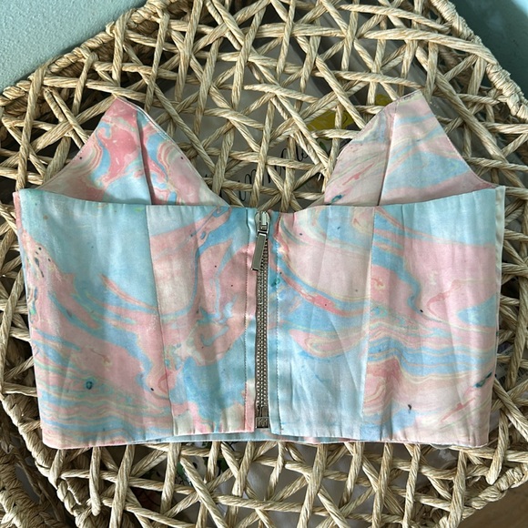 ZIMMERMAN SEER MARBLE CORSET - Picture 9 of 14